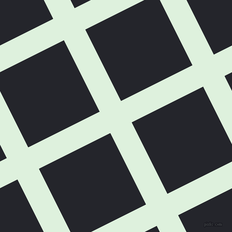 27/117 degree angle diagonal checkered chequered lines, 47 pixel line width, 157 pixel square size, plaid checkered seamless tileable