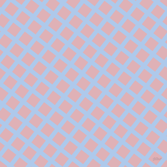52/142 degree angle diagonal checkered chequered lines, 14 pixel lines width, 33 pixel square size, plaid checkered seamless tileable