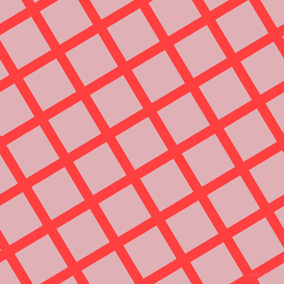 31/121 degree angle diagonal checkered chequered lines, 14 pixel lines width, 55 pixel square size, plaid checkered seamless tileable