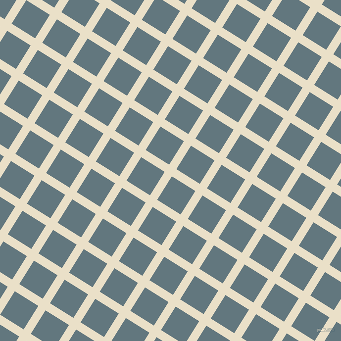 58/148 degree angle diagonal checkered chequered lines, 17 pixel line width, 56 pixel square size, plaid checkered seamless tileable