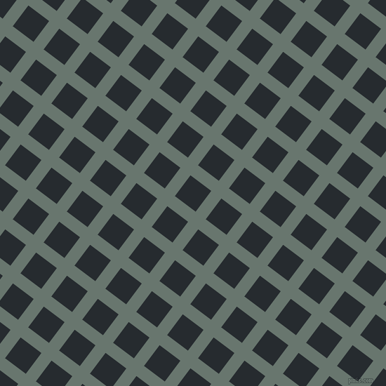 53/143 degree angle diagonal checkered chequered lines, 18 pixel line width, 37 pixel square size, plaid checkered seamless tileable