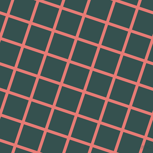 72/162 degree angle diagonal checkered chequered lines, 10 pixel line width, 70 pixel square size, plaid checkered seamless tileable