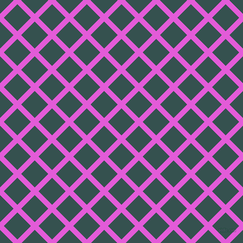 45/135 degree angle diagonal checkered chequered lines, 11 pixel line width, 39 pixel square size, plaid checkered seamless tileable