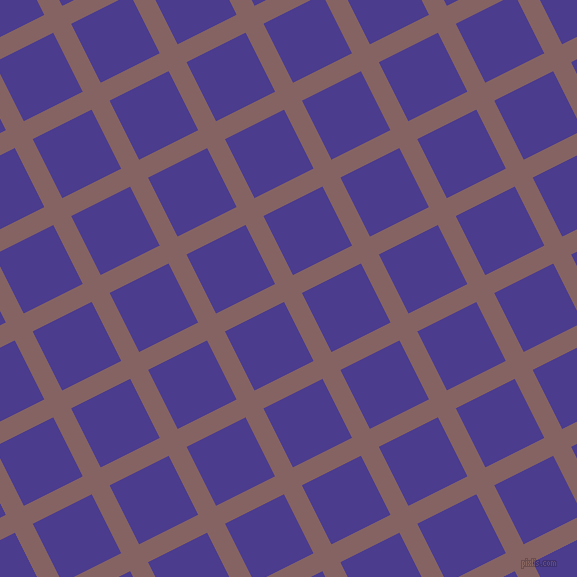 27/117 degree angle diagonal checkered chequered lines, 20 pixel line width, 66 pixel square size, plaid checkered seamless tileable