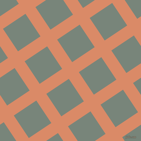 34/124 degree angle diagonal checkered chequered lines, 40 pixel line width, 90 pixel square size, plaid checkered seamless tileable