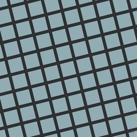 14/104 degree angle diagonal checkered chequered lines, 10 pixel lines width, 43 pixel square size, plaid checkered seamless tileable