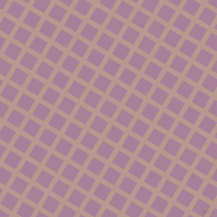59/149 degree angle diagonal checkered chequered lines, 16 pixel line width, 46 pixel square size, plaid checkered seamless tileable