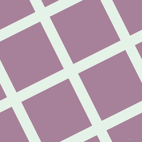 27/117 degree angle diagonal checkered chequered lines, 34 pixel line width, 169 pixel square size, plaid checkered seamless tileable