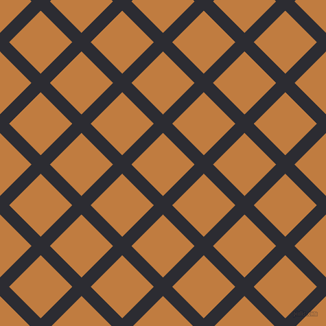 45/135 degree angle diagonal checkered chequered lines, 19 pixel line width, 65 pixel square size, plaid checkered seamless tileable