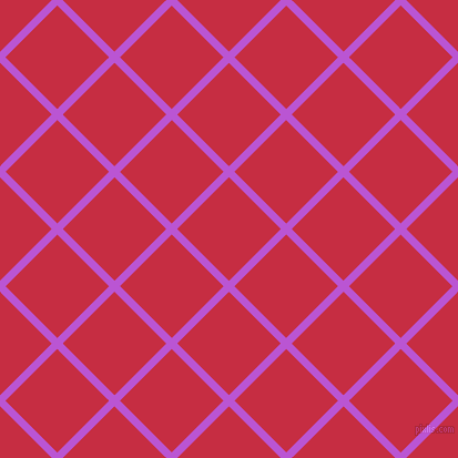45/135 degree angle diagonal checkered chequered lines, 7 pixel lines width, 66 pixel square size, plaid checkered seamless tileable