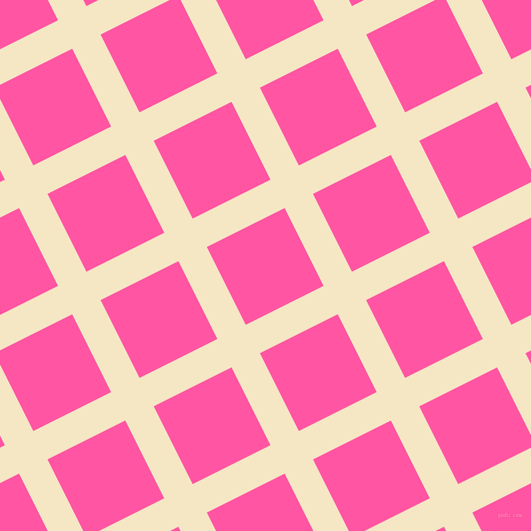 27/117 degree angle diagonal checkered chequered lines, 46 pixel line width, 126 pixel square size, plaid checkered seamless tileable