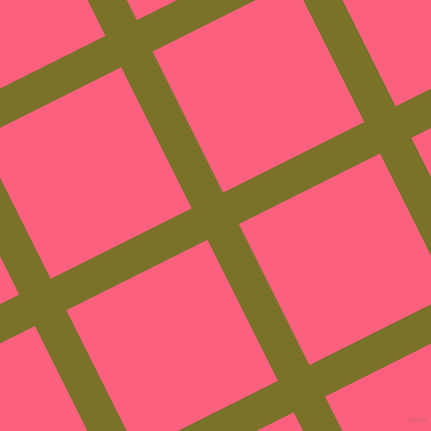 27/117 degree angle diagonal checkered chequered lines, 69 pixel line width, 310 pixel square size, plaid checkered seamless tileable