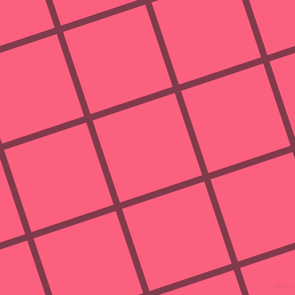 18/108 degree angle diagonal checkered chequered lines, 13 pixel lines width, 171 pixel square size, plaid checkered seamless tileable