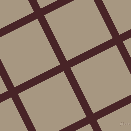 27/117 degree angle diagonal checkered chequered lines, 26 pixel line width, 179 pixel square size, plaid checkered seamless tileable