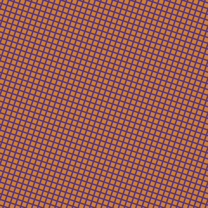 72/162 degree angle diagonal checkered chequered lines, 5 pixel lines width, 14 pixel square size, plaid checkered seamless tileable