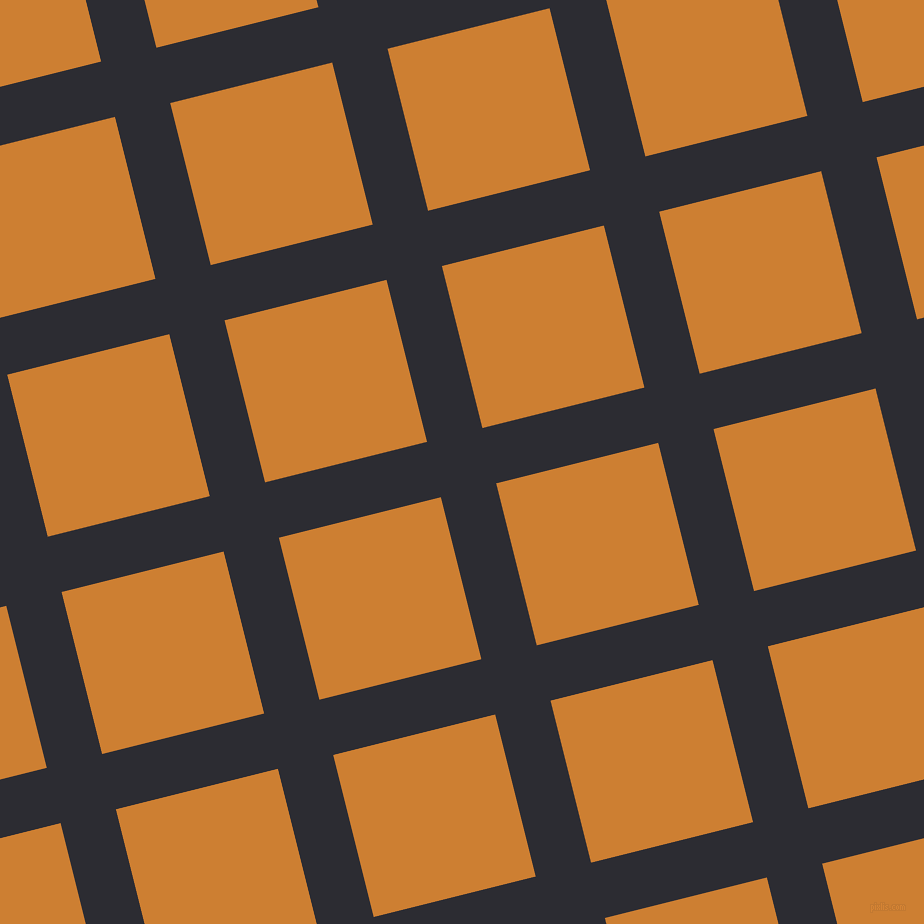 14/104 degree angle diagonal checkered chequered lines, 57 pixel line width, 167 pixel square size, plaid checkered seamless tileable
