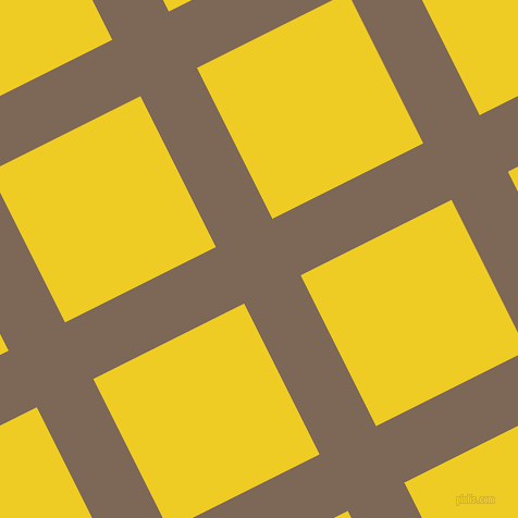 27/117 degree angle diagonal checkered chequered lines, 58 pixel lines width, 155 pixel square size, plaid checkered seamless tileable