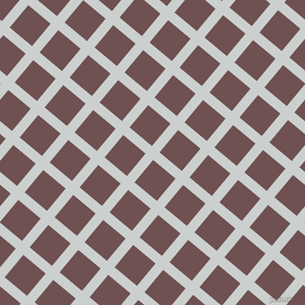 50/140 degree angle diagonal checkered chequered lines, 14 pixel line width, 41 pixel square size, plaid checkered seamless tileable