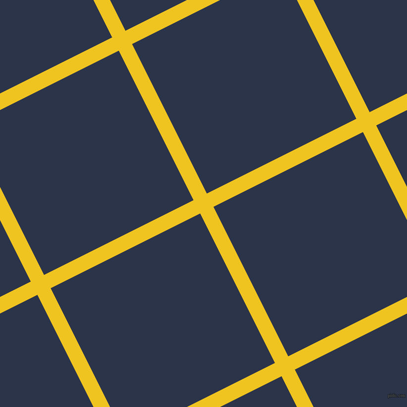 27/117 degree angle diagonal checkered chequered lines, 30 pixel line width, 338 pixel square size, plaid checkered seamless tileable