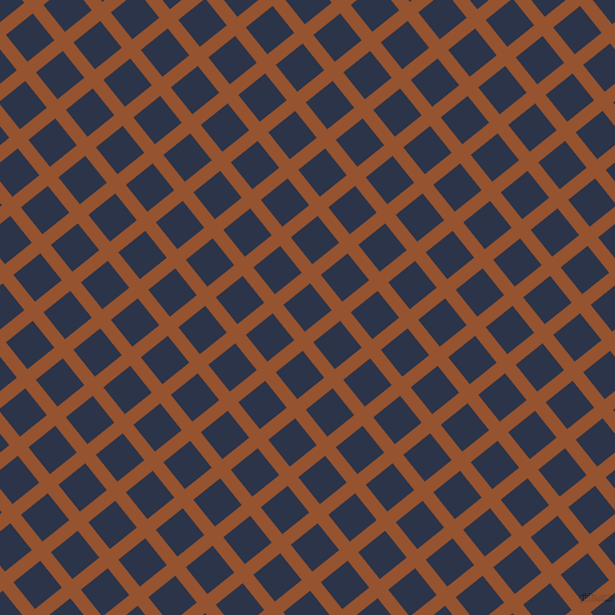 39/129 degree angle diagonal checkered chequered lines, 15 pixel line width, 38 pixel square size, plaid checkered seamless tileable