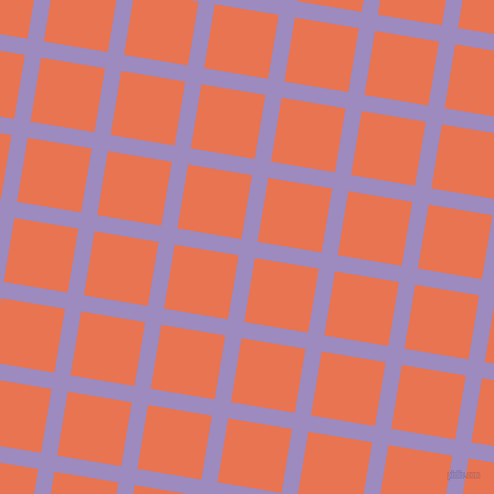 81/171 degree angle diagonal checkered chequered lines, 18 pixel lines width, 71 pixel square size, plaid checkered seamless tileable