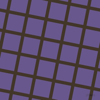 79/169 degree angle diagonal checkered chequered lines, 13 pixel line width, 66 pixel square size, plaid checkered seamless tileable