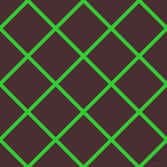 45/135 degree angle diagonal checkered chequered lines, 14 pixel line width, 135 pixel square size, plaid checkered seamless tileable