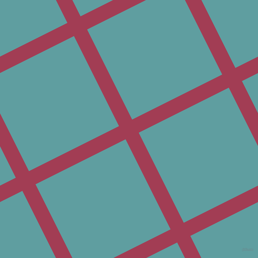 27/117 degree angle diagonal checkered chequered lines, 47 pixel line width, 322 pixel square size, plaid checkered seamless tileable