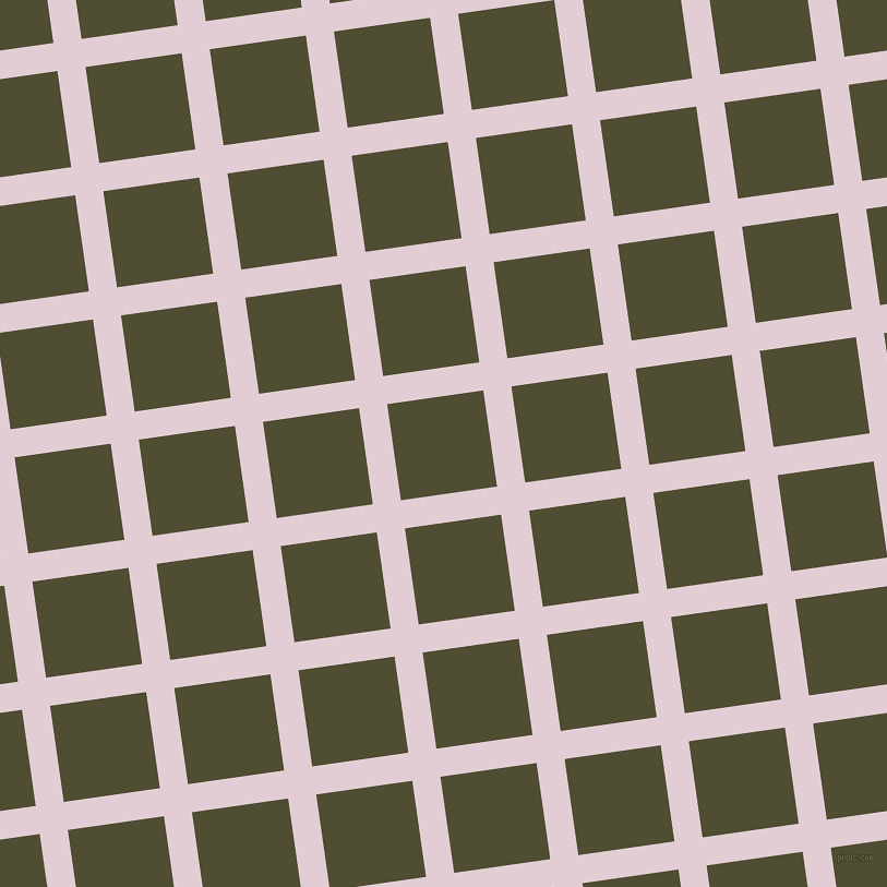 8/98 degree angle diagonal checkered chequered lines, 26 pixel line width, 89 pixel square size, plaid checkered seamless tileable