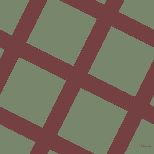 63/153 degree angle diagonal checkered chequered lines, 51 pixel lines width, 168 pixel square size, plaid checkered seamless tileable