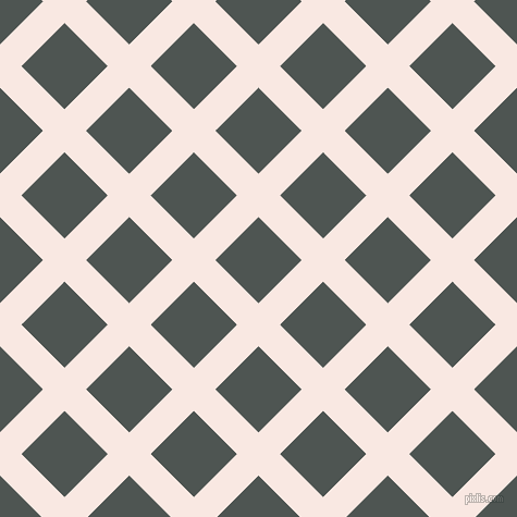 45/135 degree angle diagonal checkered chequered lines, 28 pixel lines width, 56 pixel square size, plaid checkered seamless tileable