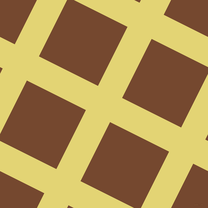 63/153 degree angle diagonal checkered chequered lines, 108 pixel line width, 264 pixel square size, plaid checkered seamless tileable