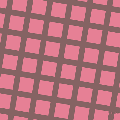 81/171 degree angle diagonal checkered chequered lines, 19 pixel lines width, 47 pixel square size, plaid checkered seamless tileable