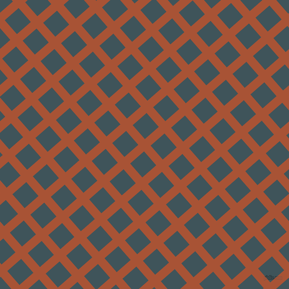 41/131 degree angle diagonal checkered chequered lines, 17 pixel line width, 36 pixel square size, plaid checkered seamless tileable