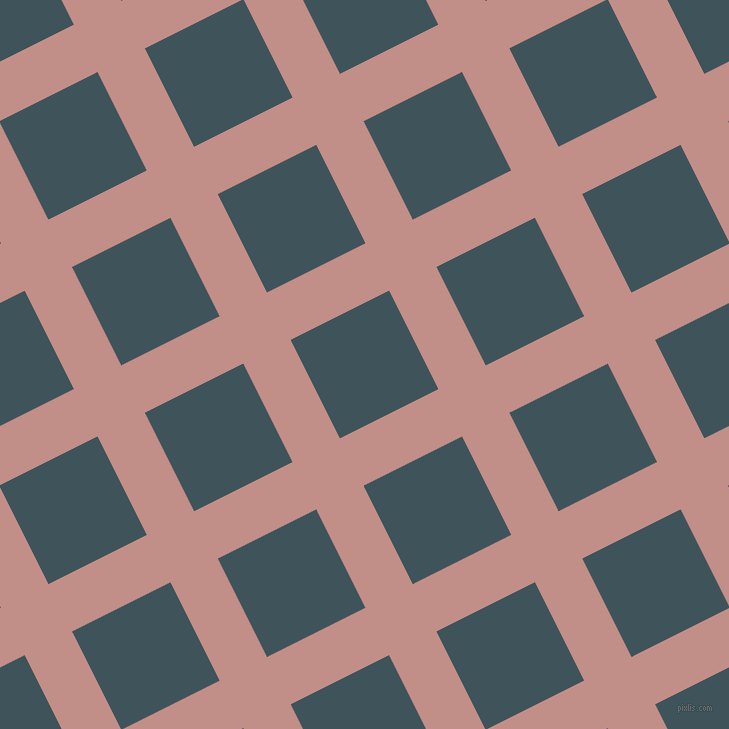 27/117 degree angle diagonal checkered chequered lines, 53 pixel lines width, 110 pixel square size, plaid checkered seamless tileable