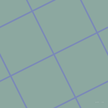 27/117 degree angle diagonal checkered chequered lines, 6 pixel line width, 190 pixel square size, plaid checkered seamless tileable