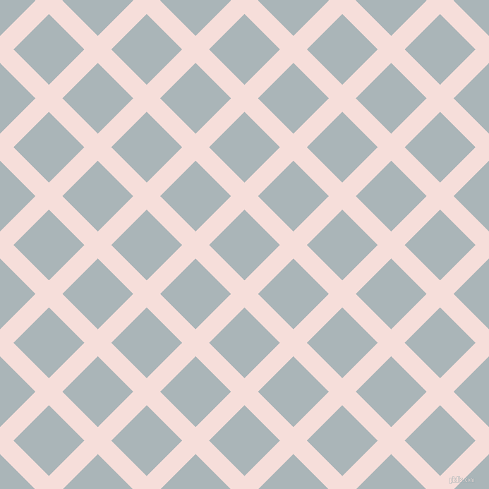 45/135 degree angle diagonal checkered chequered lines, 27 pixel line width, 71 pixel square size, plaid checkered seamless tileable