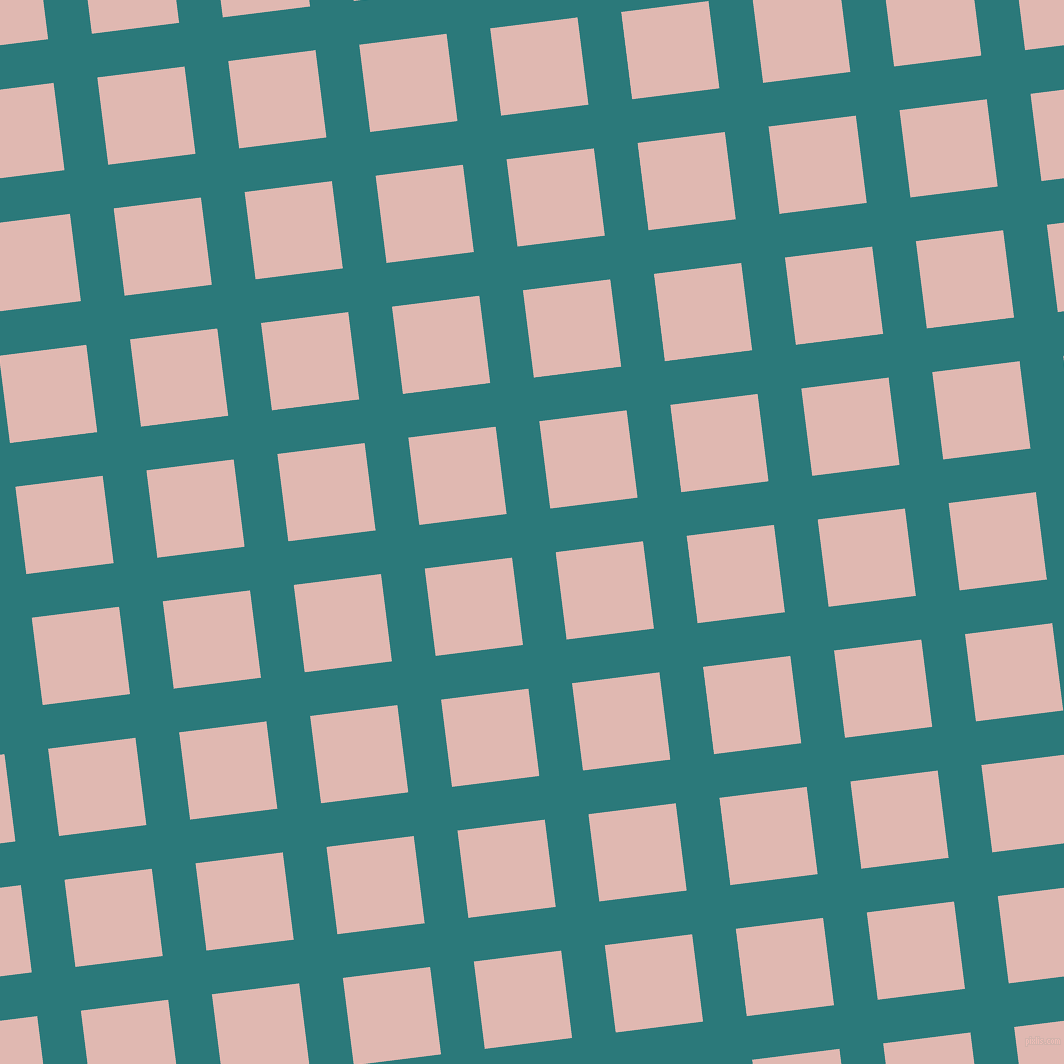 7/97 degree angle diagonal checkered chequered lines, 44 pixel line width, 88 pixel square size, plaid checkered seamless tileable