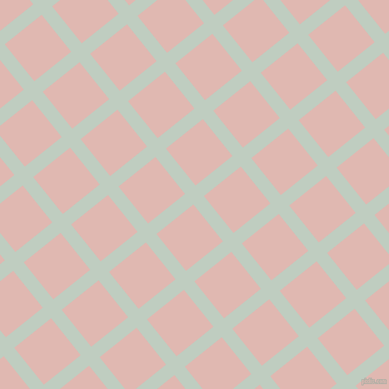 39/129 degree angle diagonal checkered chequered lines, 19 pixel line width, 67 pixel square size, plaid checkered seamless tileable