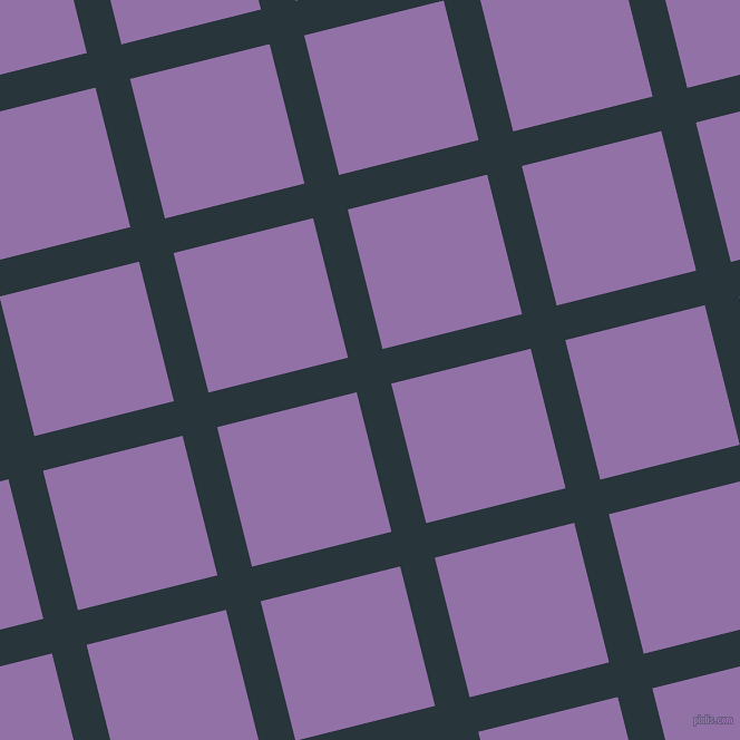 14/104 degree angle diagonal checkered chequered lines, 32 pixel line width, 129 pixel square size, plaid checkered seamless tileable