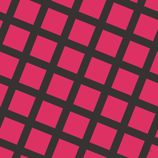 68/158 degree angle diagonal checkered chequered lines, 26 pixel line width, 72 pixel square size, plaid checkered seamless tileable