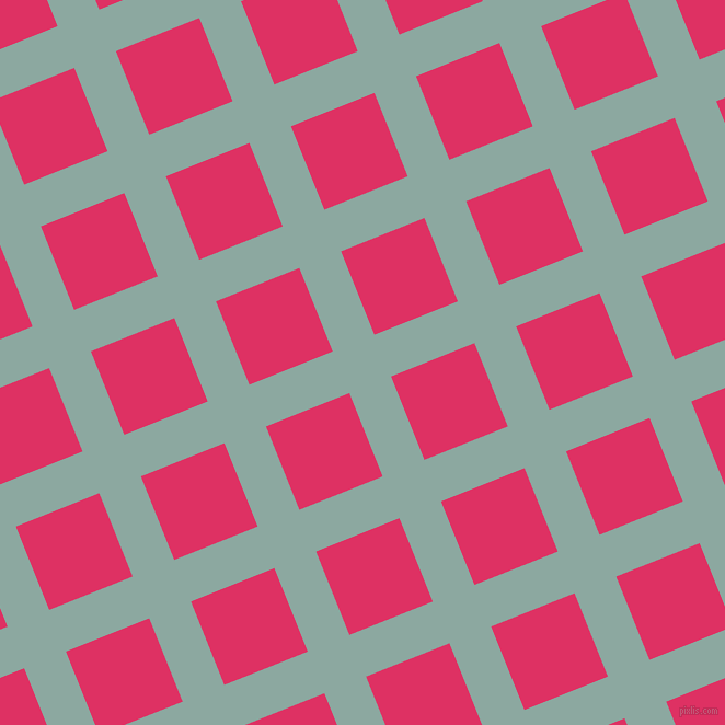 22/112 degree angle diagonal checkered chequered lines, 41 pixel lines width, 82 pixel square size, plaid checkered seamless tileable