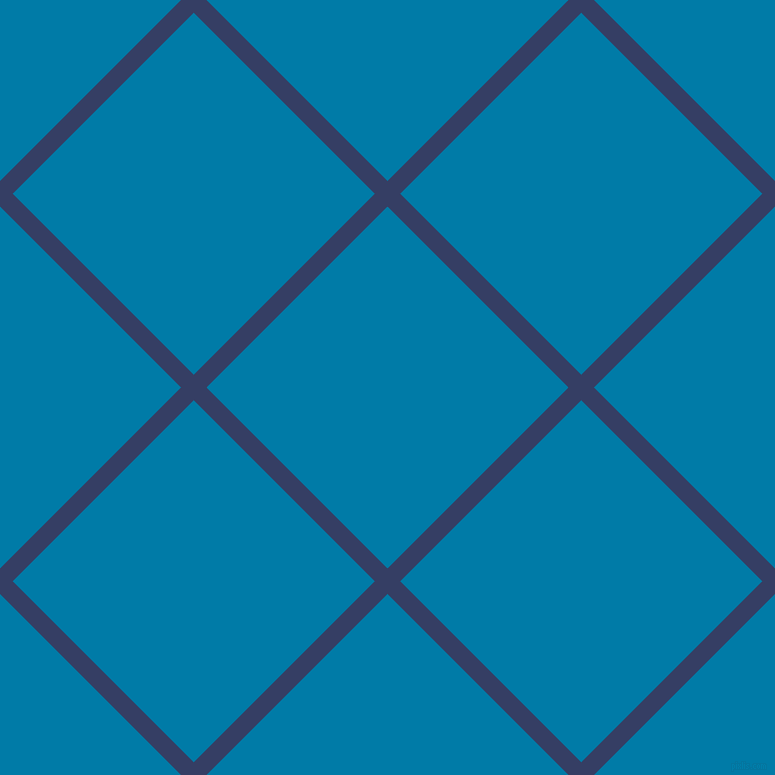 45/135 degree angle diagonal checkered chequered lines, 18 pixel line width, 256 pixel square size, plaid checkered seamless tileable