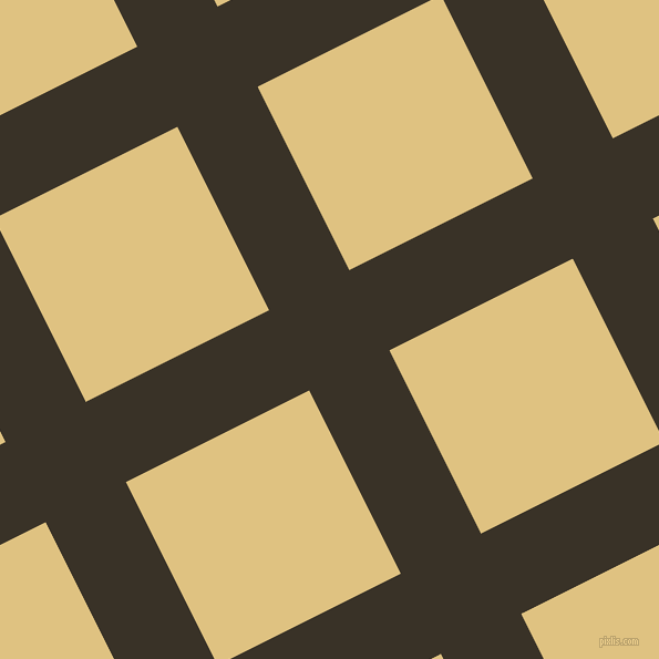 27/117 degree angle diagonal checkered chequered lines, 81 pixel line width, 185 pixel square size, plaid checkered seamless tileable