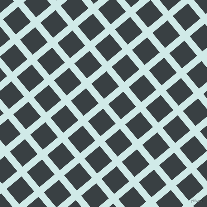 40/130 degree angle diagonal checkered chequered lines, 22 pixel lines width, 63 pixel square size, plaid checkered seamless tileable