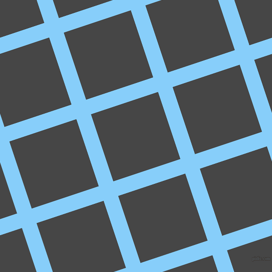 18/108 degree angle diagonal checkered chequered lines, 30 pixel line width, 138 pixel square size, plaid checkered seamless tileable
