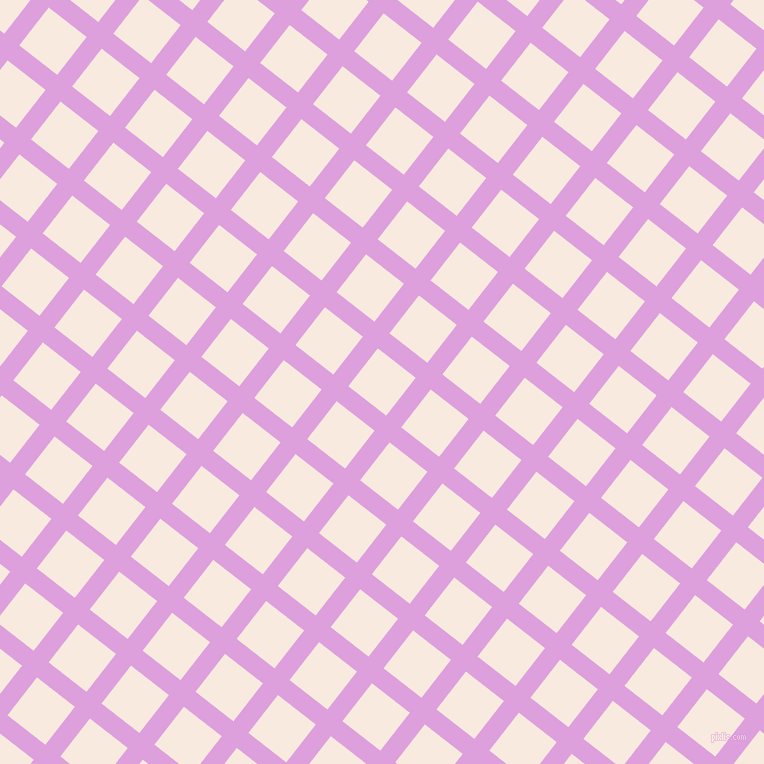 52/142 degree angle diagonal checkered chequered lines, 19 pixel lines width, 48 pixel square size, plaid checkered seamless tileable