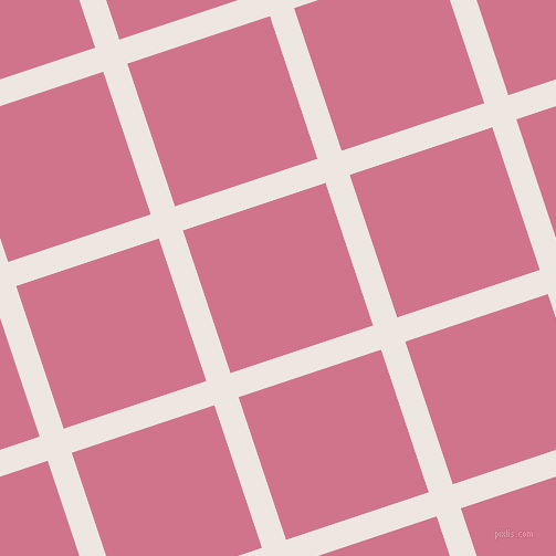 18/108 degree angle diagonal checkered chequered lines, 23 pixel lines width, 136 pixel square size, plaid checkered seamless tileable