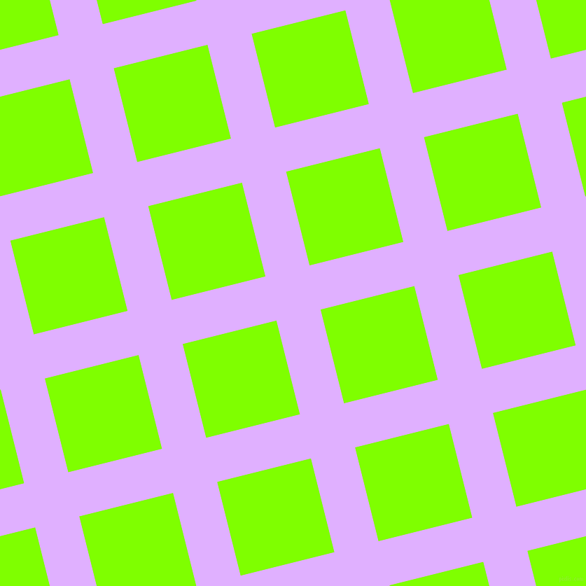 14/104 degree angle diagonal checkered chequered lines, 65 pixel line width, 138 pixel square size, plaid checkered seamless tileable