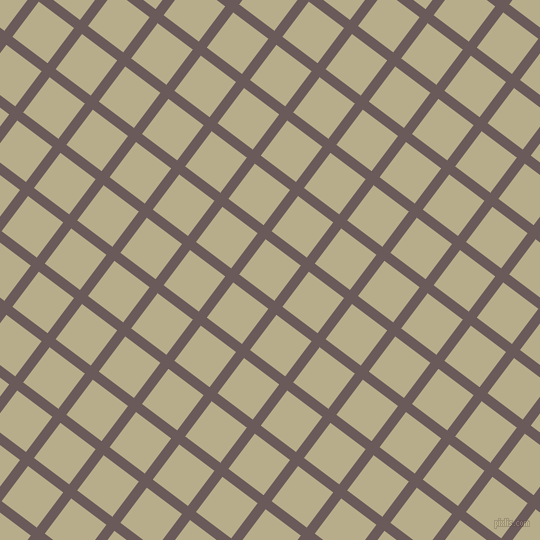 53/143 degree angle diagonal checkered chequered lines, 10 pixel lines width, 44 pixel square size, plaid checkered seamless tileable